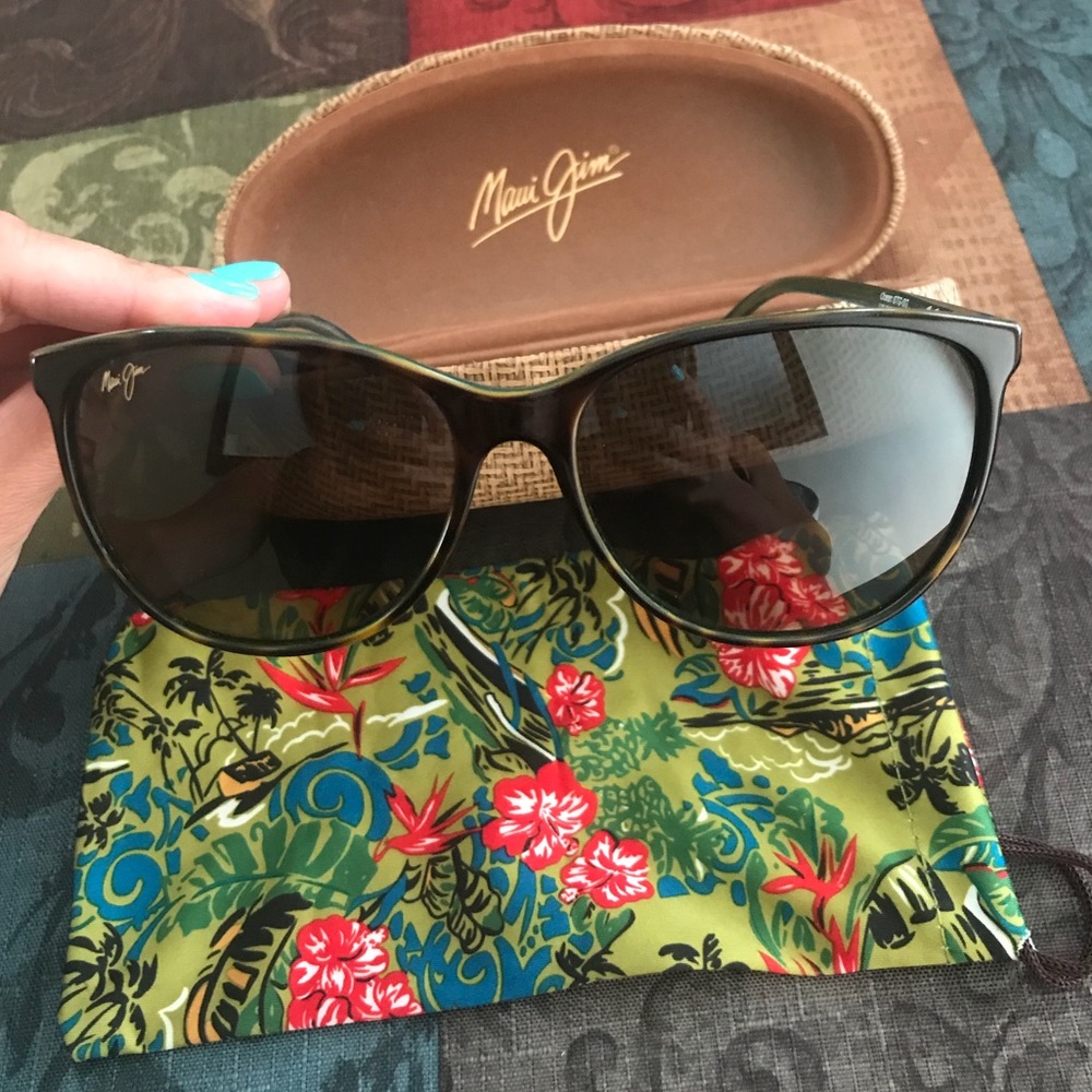 Maui Jim Ocean 57mm Polarized sunglasses